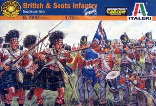 Napoleonic British & Scots Infantry