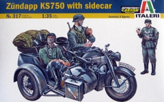 Zündapp KS750 Motorcycle side car 