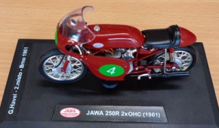 Jawa 250R 2xOHC (1961)