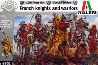 French Knighs and Warriors