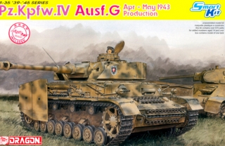 Pz.Kpfw.IV Ausf.G Apr-May 1943 Production