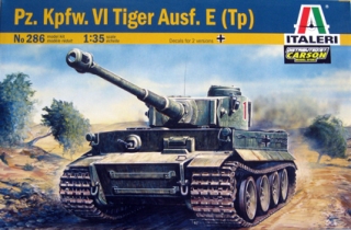 Pz.Kpfw.VI Tiger Ausf.E (Tp) 