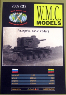Pz.Kpfw. KV-2 754(r) 