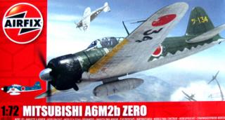 Mitsubishi A6M2b Zero