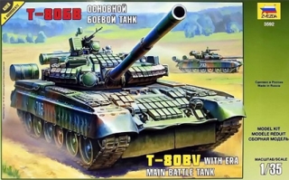 T-80BV with ERA