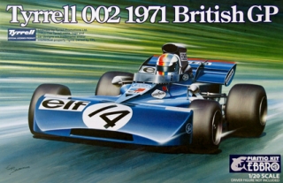 Tyrrell 002 1971 British GP