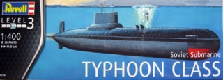 Soviet Submarine "Typhoon Class" 