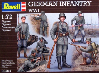 German Infantry WW I