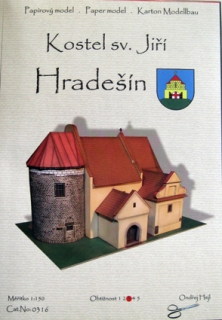 Kostol Sv. Jiří Hradešín