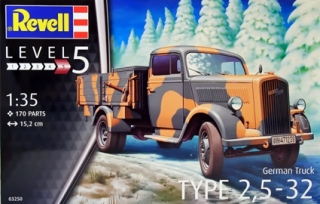 German Truck Type 2,5-32