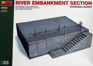 River Embankment Section