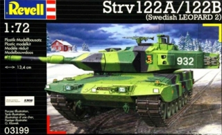 Strv 122A/122B Swedish Leopard 2