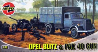 Opel Blitz & Pak 40 gun