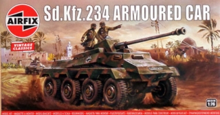 German Armoured Car SD.KFZ 234