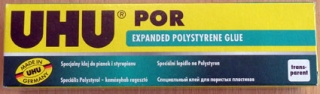 Lepidlo na polystyrén UHU