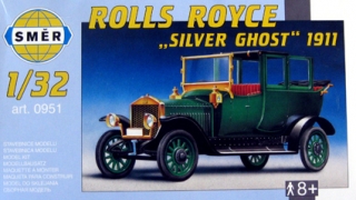 Rolls Royce – „Silver Ghost“ 1911