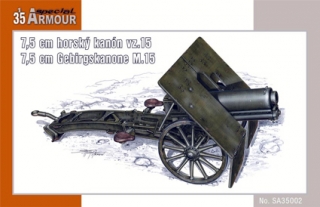 7,5 cm horský kanón vz.15 