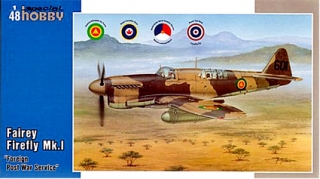 Firefly Mk. I Foreign Post War Service