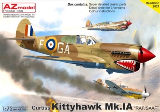 Curtiss Kittyhawk Mk.Ia „RAF/SAAF“