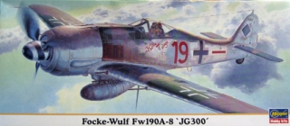 Focke-wulf Fw 190 A-8 "Jg300"