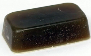 Crystal AFRICAN BLACK transparent s čiernym aftickým mydlom