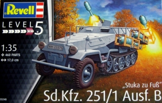 Sd.Kfz. 251/1 Ausf. B "Stuka zu Fuß"