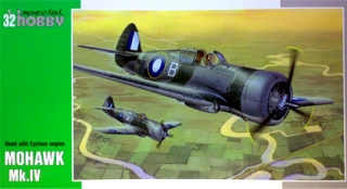 Mohawk Mk. IV „Hawk with Cyclone engine“ 