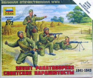 Soviet Paratroopers 1941-1943