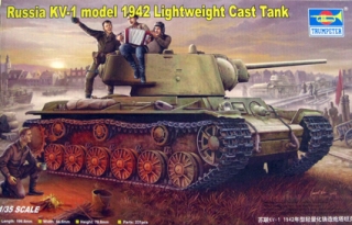 KV-1 model 1942 Lightweight Cast Tank