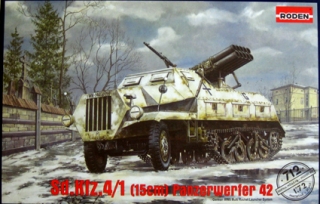 Sd.Kfz. 4/1 (15cm) Panzerwerfer 42
