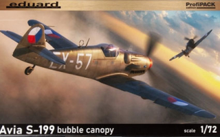 Avia S-199 bubble canopy