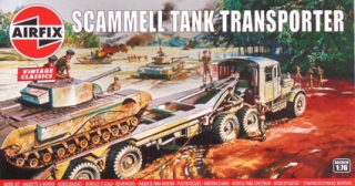 Scamel tank transporter