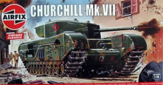 Churchill Mk VII tank