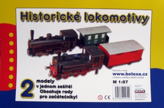 Historické lokomotívy