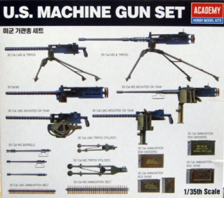 U.S. WWII Machine Gun Set