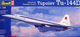 Tupolev Tu-144D