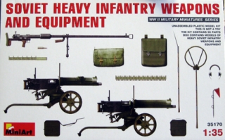 Soviet Heavy Infantry Weapons and Equipment