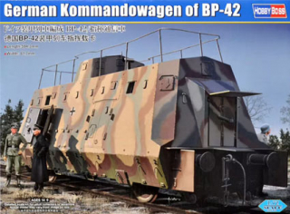 German Kommandowagen of BP-42
