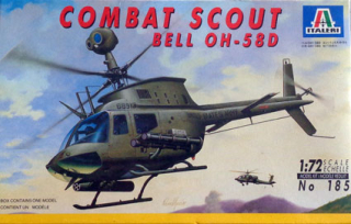 Combat Scout Bell OH-58D