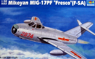 MiG-17 PF "Fresco" (F-5A)