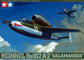 Heinkel He162 A-2 "Salamander"
