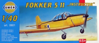 Fokker S 11 '' Instructor''