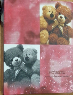 Fotoalbum 10x15 / 100 macko 5