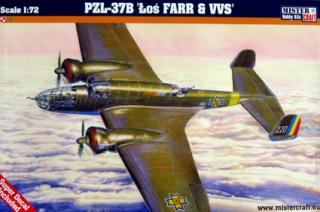 PZL-37B Loš "FARR & VVS"
