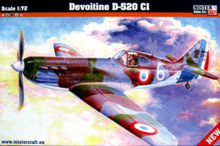 Devoitine D-520C1