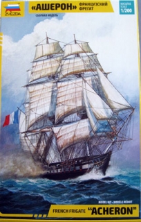 French Frigate "Acheron"