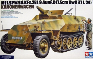 Sd.Kfz.251/9 Ausf. D (7.5cm KwK37 L/24) Kanonenwagen