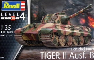 Pz.Kpfw. VI Tiger II (King Tiger) Henschel Turret  