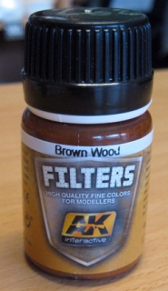 Filter for brown wood