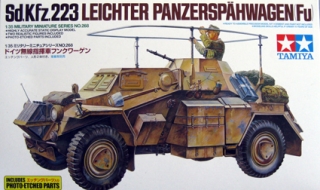 Sd.Kfz.223 Leichter Panzerspähwagen(Fu)